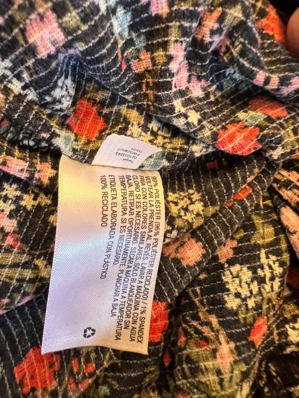 NWOT - 4X Ava & Viv Floral Maxi Dress - Picture 5 of 5